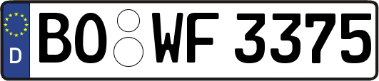 BO-WF3375