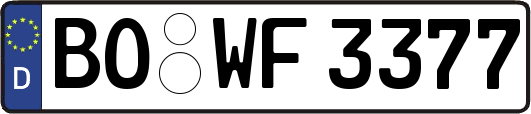 BO-WF3377
