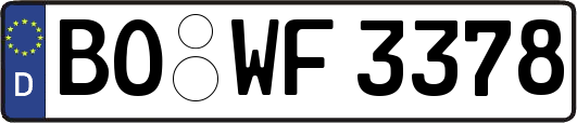 BO-WF3378