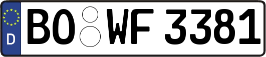 BO-WF3381