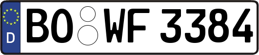 BO-WF3384