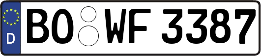 BO-WF3387