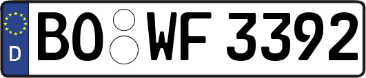 BO-WF3392
