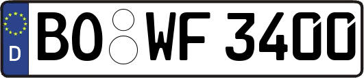 BO-WF3400