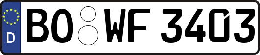 BO-WF3403