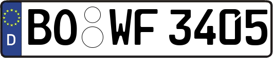 BO-WF3405