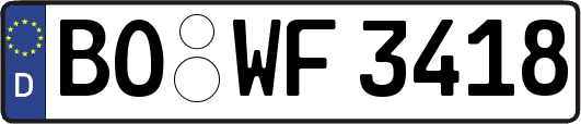 BO-WF3418