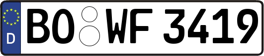 BO-WF3419