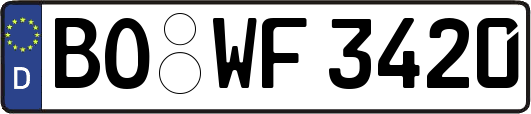 BO-WF3420