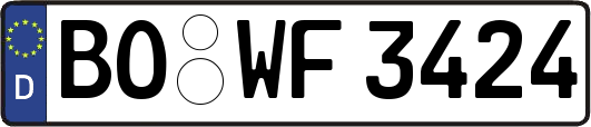 BO-WF3424