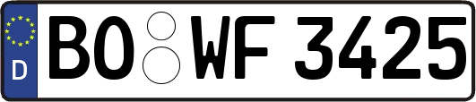 BO-WF3425