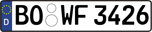 BO-WF3426