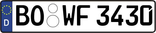 BO-WF3430