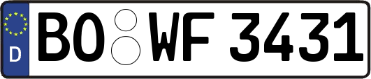 BO-WF3431