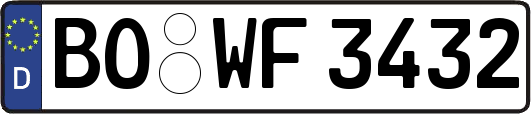 BO-WF3432