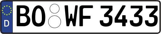 BO-WF3433