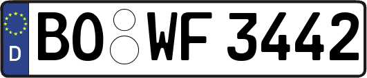 BO-WF3442