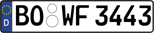 BO-WF3443