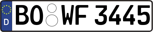 BO-WF3445