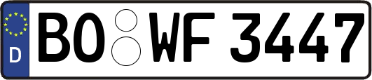BO-WF3447