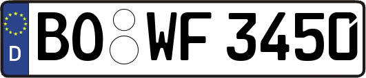 BO-WF3450