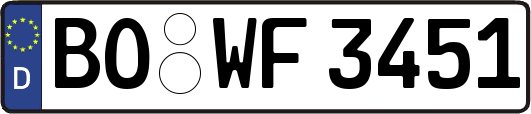 BO-WF3451