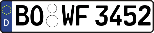 BO-WF3452