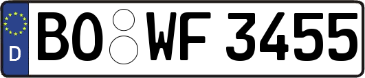 BO-WF3455