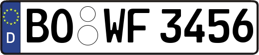 BO-WF3456