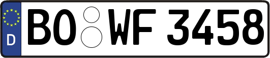 BO-WF3458