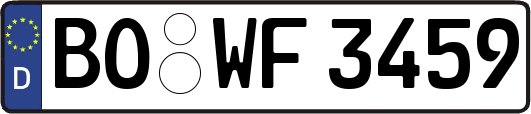 BO-WF3459