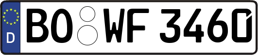 BO-WF3460