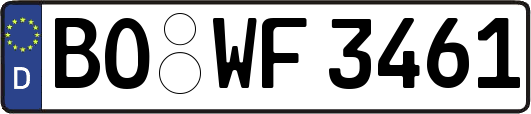 BO-WF3461