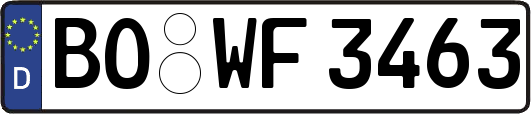 BO-WF3463