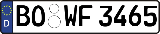 BO-WF3465
