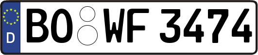 BO-WF3474