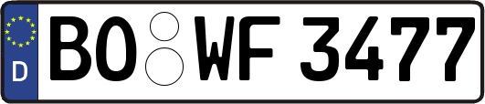 BO-WF3477