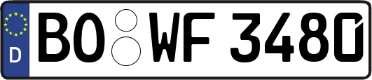 BO-WF3480