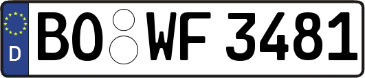 BO-WF3481
