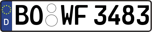 BO-WF3483
