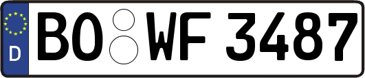 BO-WF3487