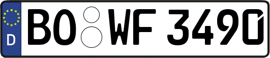 BO-WF3490