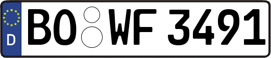 BO-WF3491