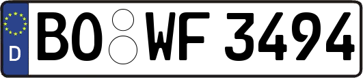 BO-WF3494