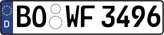 BO-WF3496