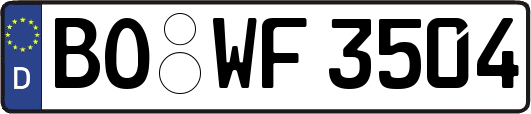 BO-WF3504