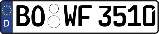 BO-WF3510