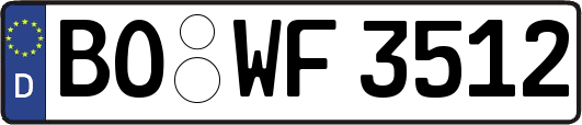 BO-WF3512
