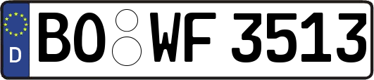BO-WF3513