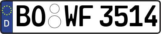 BO-WF3514